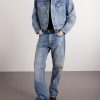 Straight-Leg Jeans - OU