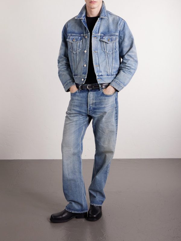Straight-Leg Jeans - OU