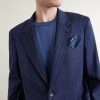 Herringbone Linen-Blend Suit Jacket - CU Herringbone Linen-Blend Suit Jacket - CU