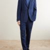 Herringbone Linen-Blend Suit Jacket - OU Herringbone Linen-Blend Suit Jacket - OU