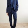 James Tapered Herringbone Linen-Blend Suit Trousers - OU James Tapered Herringbone Linen-Blend Suit Trousers - OU