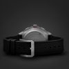 Milgraph GMT Automatic 42mm Titanium and Rubber Watch, Ref. No. MIC_260 - E2