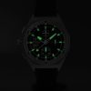 Milgraph GMT Automatic 42mm Titanium and Rubber Watch, Ref. No. MIC_260 - E5