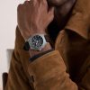 Milgraph GMT Automatic 42mm Titanium and Rubber Watch, Ref. No. MIC_260 - OU