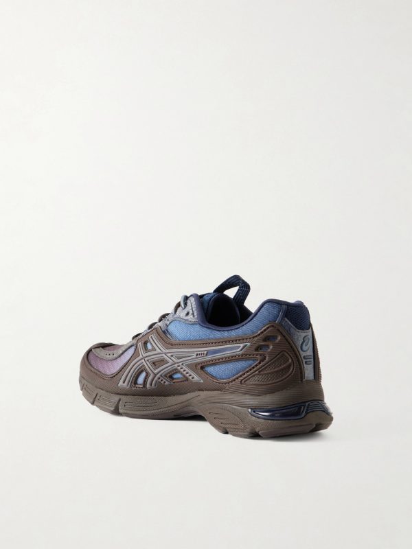 UB13-S GEL-SD-LYTE® Rubber-Trimmed Mesh Sneakers - BK UB13-S GEL-SD-LYTE® Rubber-Trimmed Mesh Sneakers - BK