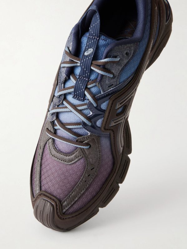 UB13-S GEL-SD-LYTE® Rubber-Trimmed Mesh Sneakers - CU UB13-S GEL-SD-LYTE® Rubber-Trimmed Mesh Sneakers - CU