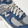 2002R Leather-Trimmed Suede and Mesh Sneakers - CU 2002R Leather-Trimmed Suede and Mesh Sneakers - CU