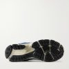 2002R Leather-Trimmed Suede and Mesh Sneakers - E1 2002R Leather-Trimmed Suede and Mesh Sneakers - E1