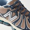 1890 Suede-Trimmed Mesh Sneakers - CU