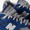 991v2 Rubber-Trimmed Suede and Mesh Sneakers - CU