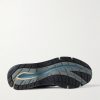 991v2 Rubber-Trimmed Suede and Mesh Sneakers - E1