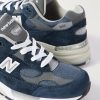 M992 Leather-Trimmed Suede, Nubuck and Mesh Sneakers - CU M992 Leather-Trimmed Suede, Nubuck and Mesh Sneakers - CU
