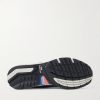 M992 Leather-Trimmed Suede, Nubuck and Mesh Sneakers - E1 M992 Leather-Trimmed Suede, Nubuck and Mesh Sneakers - E1