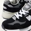 M992 Leather-Trimmed Suede, Nubuck and Mesh Sneakers - CU M992 Leather-Trimmed Suede, Nubuck and Mesh Sneakers - CU