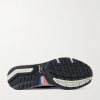 M992 Leather-Trimmed Suede, Nubuck and Mesh Sneakers - E1 M992 Leather-Trimmed Suede, Nubuck and Mesh Sneakers - E1