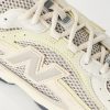 + Auralee 204L Leather-Trimmed Mesh Sneakers - CU