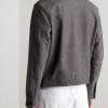 Suede Overshirt - BK Suede Overshirt - BK