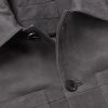Suede Overshirt - CU Suede Overshirt - CU