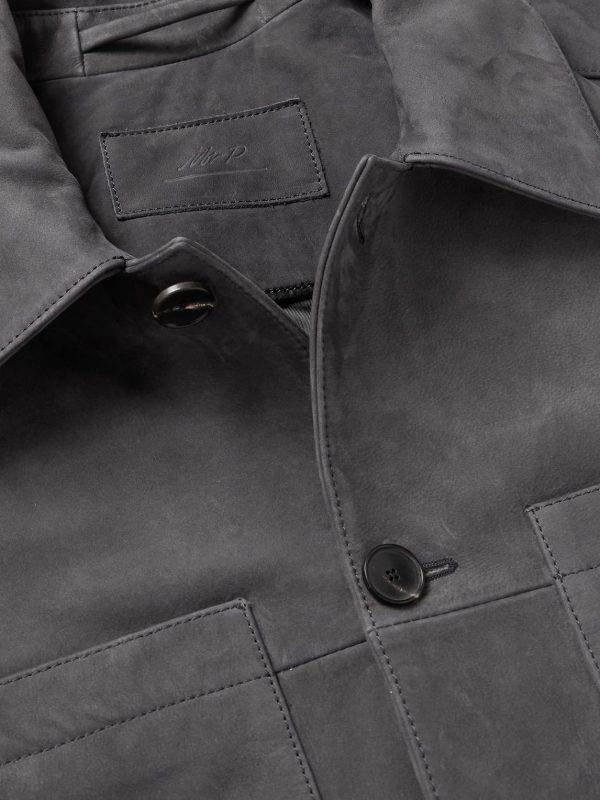 Suede Overshirt - CU Suede Overshirt - CU