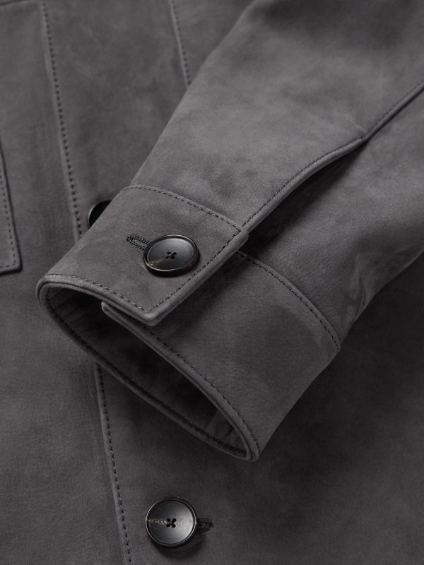 Suede Overshirt - E1 Suede Overshirt - E1