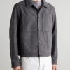 Suede Overshirt - FR Suede Overshirt - FR