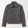 Suede Overshirt Suede Overshirt