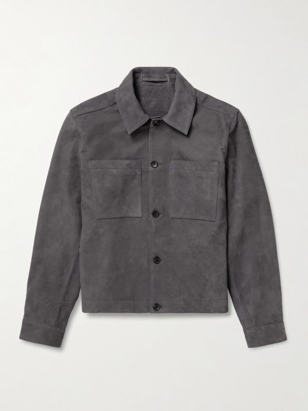 Suede Overshirt Suede Overshirt