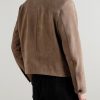 Suede Overshirt - BK Suede Overshirt - BK