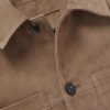 Suede Overshirt - CU Suede Overshirt - CU
