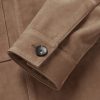 Suede Overshirt - E1 Suede Overshirt - E1