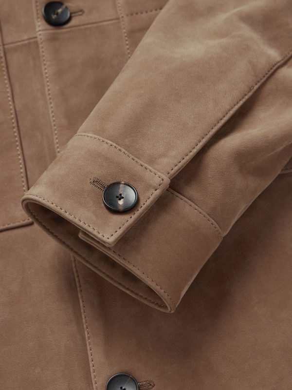 Suede Overshirt - E1 Suede Overshirt - E1