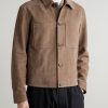 Suede Overshirt - FR Suede Overshirt - FR
