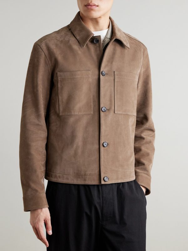 Suede Overshirt - FR Suede Overshirt - FR