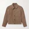 Suede Overshirt Suede Overshirt