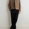 Suede Overshirt - OU Suede Overshirt - OU