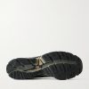 + Stone Island 1890 Suede-Trimmed Mesh Sneakers - E1