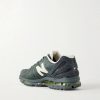 + Stone Island 1890 Suede-Trimmed Mesh Sneakers - BK + Stone Island 1890 Suede-Trimmed Mesh Sneakers - BK