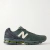 + Stone Island 1890 Suede-Trimmed Mesh Sneakers + Stone Island 1890 Suede-Trimmed Mesh Sneakers