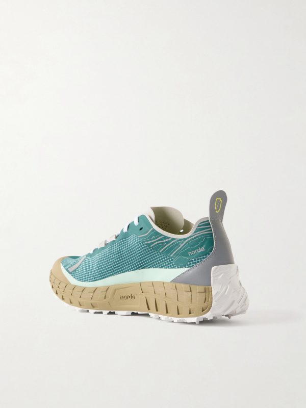 001A Dyneema® Running Sneakers - BK
