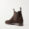 Turnout Suede Chelsea Boots - BK Turnout Suede Chelsea Boots - BK
