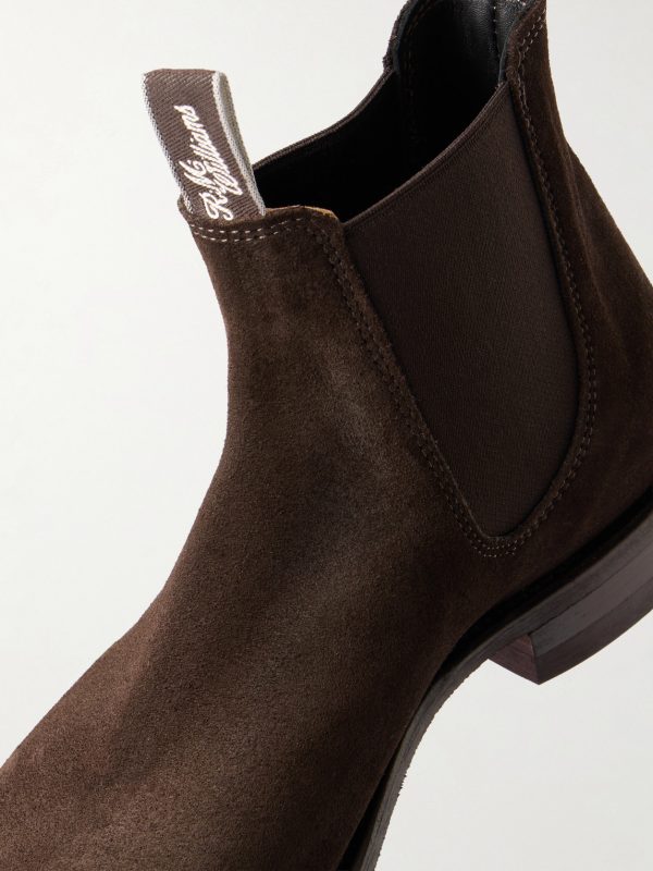 Turnout Suede Chelsea Boots - CU Turnout Suede Chelsea Boots - CU
