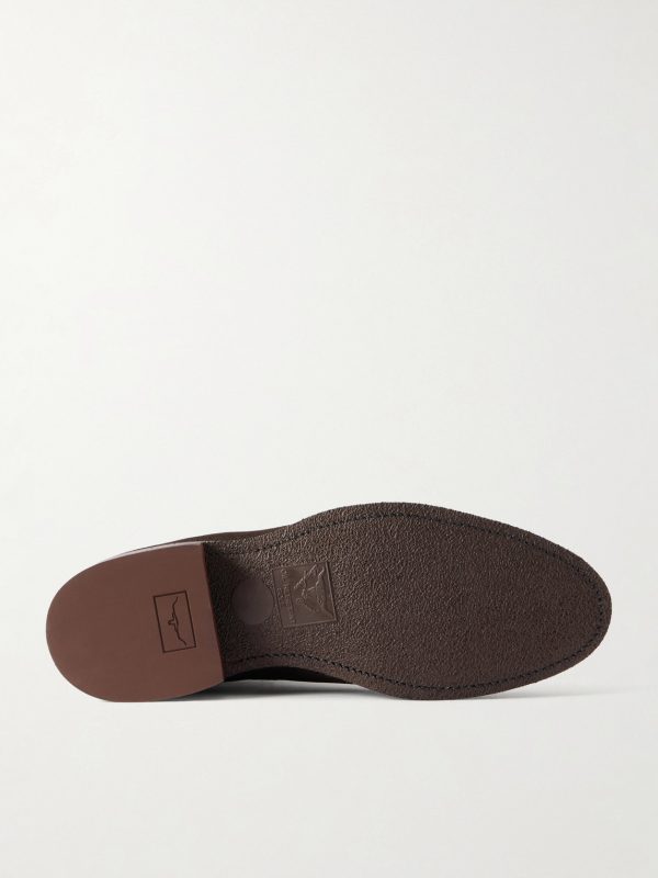 Turnout Suede Chelsea Boots - E1 Turnout Suede Chelsea Boots - E1