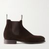 Turnout Suede Chelsea Boots Turnout Suede Chelsea Boots