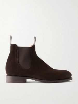 Turnout Suede Chelsea Boots