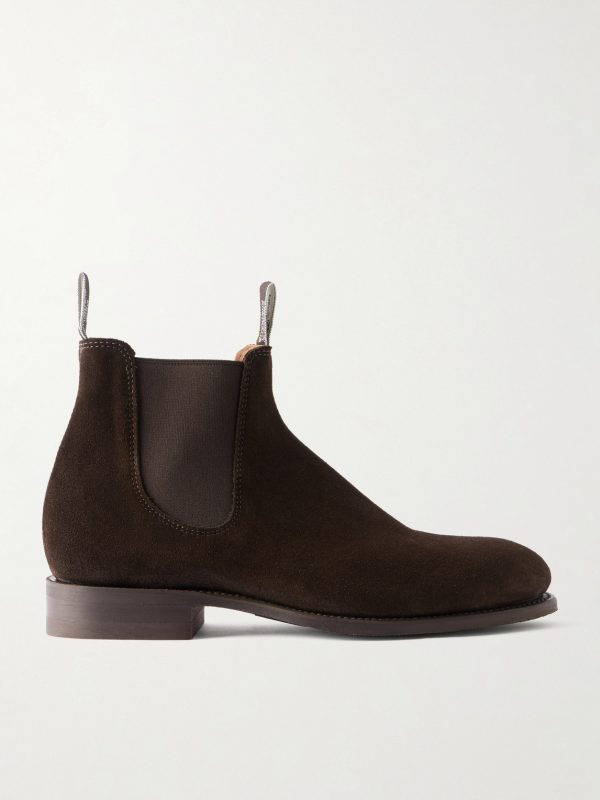 Turnout Suede Chelsea Boots Turnout Suede Chelsea Boots