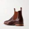 Comfort Craftsman Leather Chelsea Boots - BK