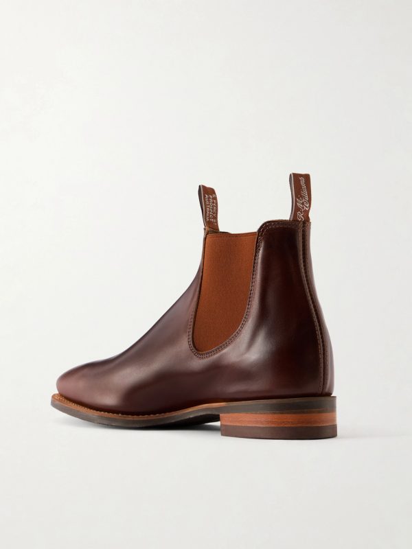Comfort Craftsman Leather Chelsea Boots - BK
