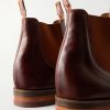 Comfort Craftsman Leather Chelsea Boots - CU