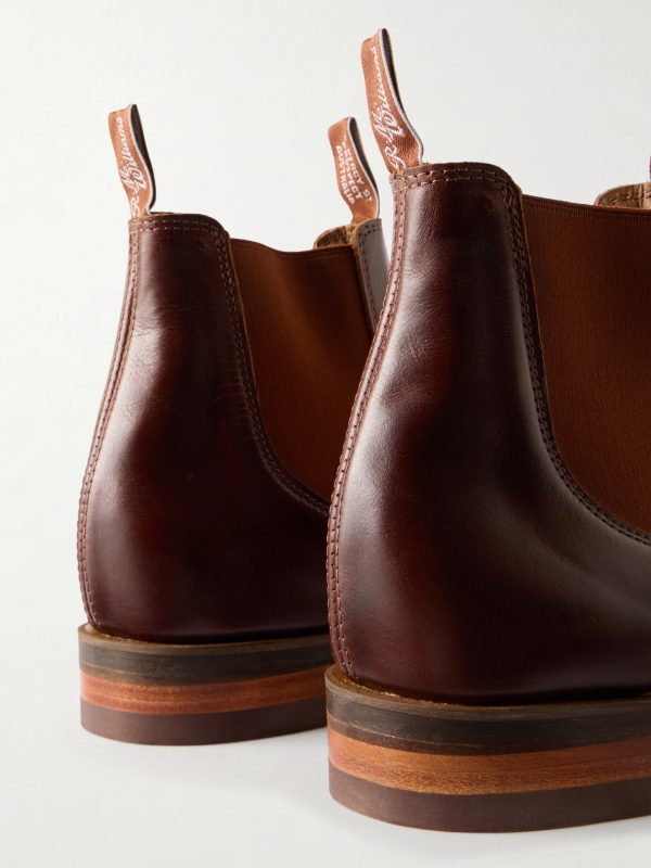 Comfort Craftsman Leather Chelsea Boots - CU