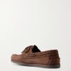 Islet Suede Boat Shoes - BK Islet Suede Boat Shoes - BK